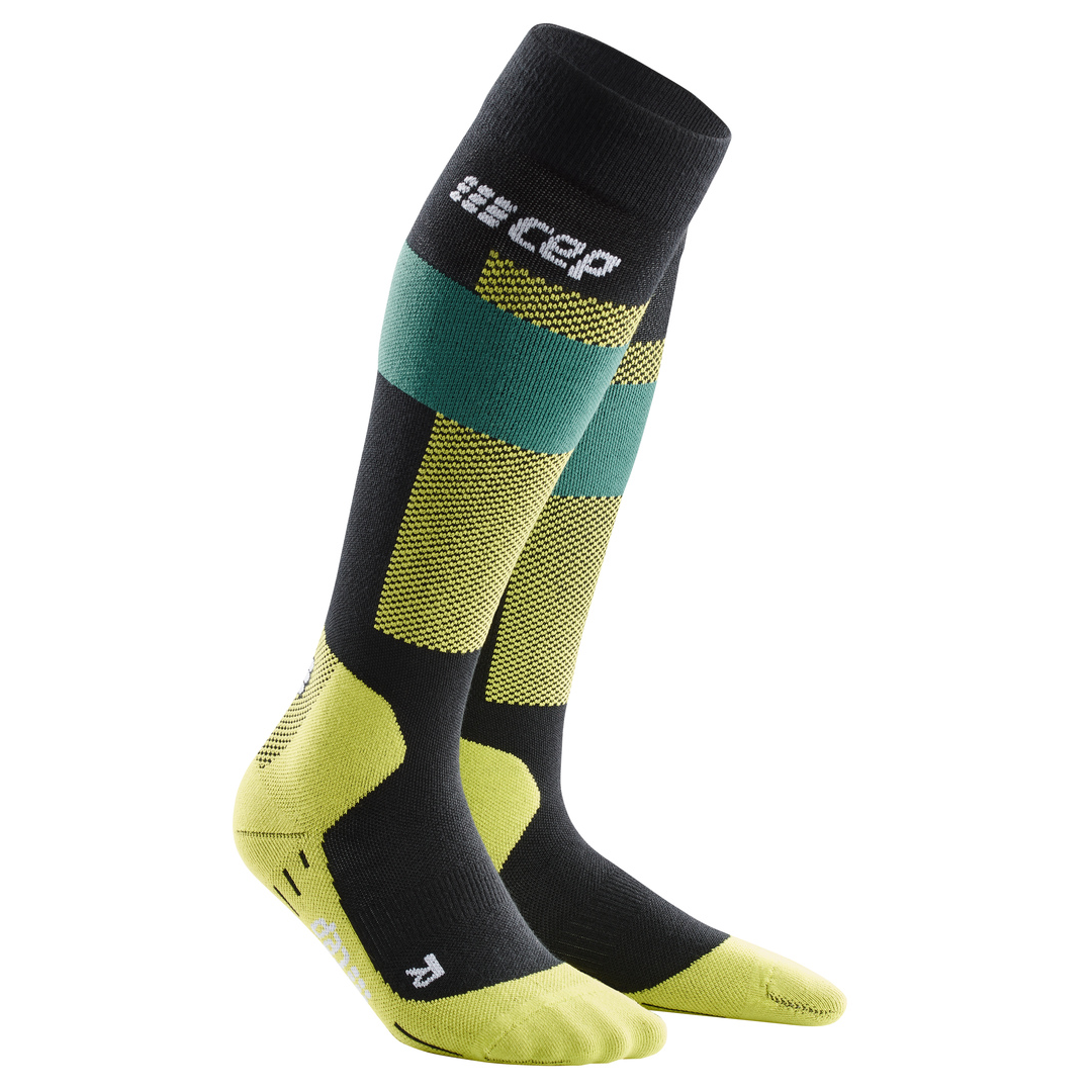 Women Merino Compression Knee high 20-30 mmHg CEP Skiing Socks