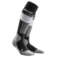 Women CEP Merino Compression Knee high 20-30 mmHg Skiing Socks