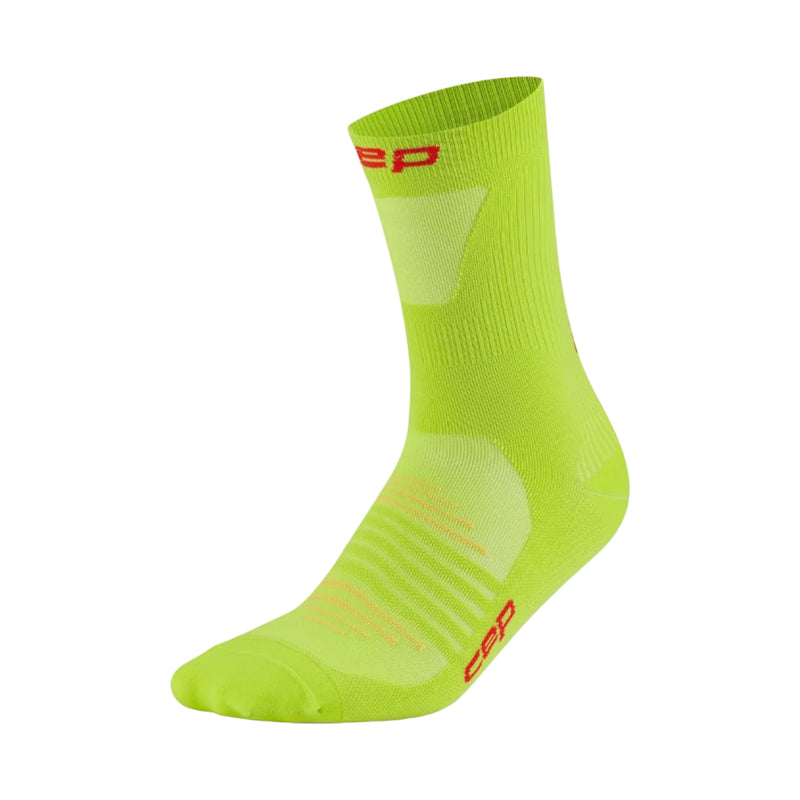 Men CORE Pro Run Ultralight Mid Cut CEP 18-25 mmHg Compression Socks For Sport