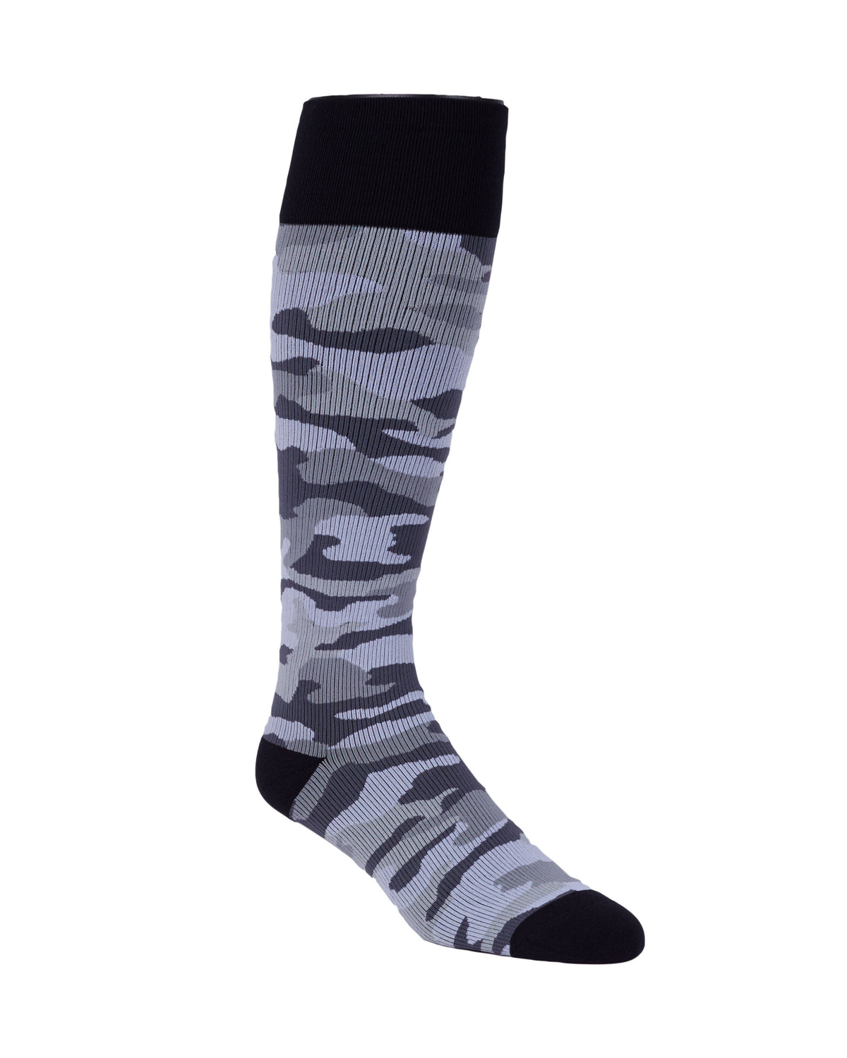 Rejuva Camo Chaussettes de compression unisexes hautes 20-30 mmHg