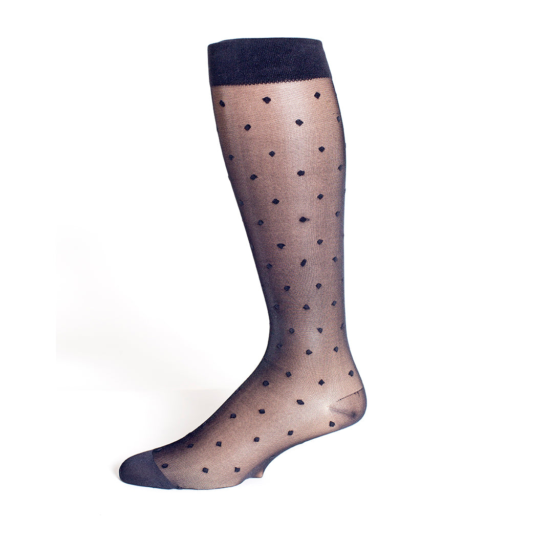 Women Rejuva Knee High Sheer Dot 20-30 mmHg compression Stockings