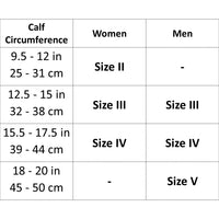 Men Cold Weather 20-30mmHg CEP Compression Socks