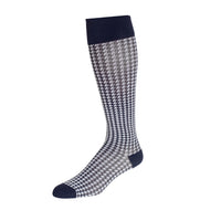 Rejuva Chaussettes de compression hautes unisexes pied-de-poule 15-20 mmHg