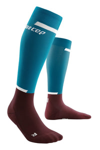 Chaussettes de compression hautes pour hommes CEP 4.0 20-30 mmHg