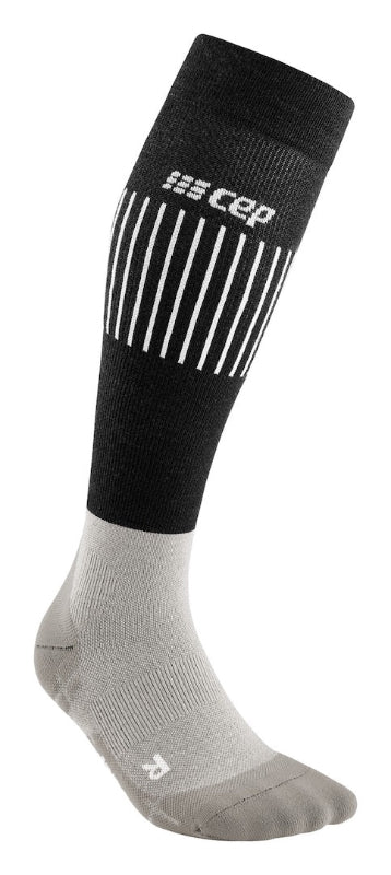 Bas de compression au Genou 20-30 mmHg Thermo Merino CEP pour Femmes