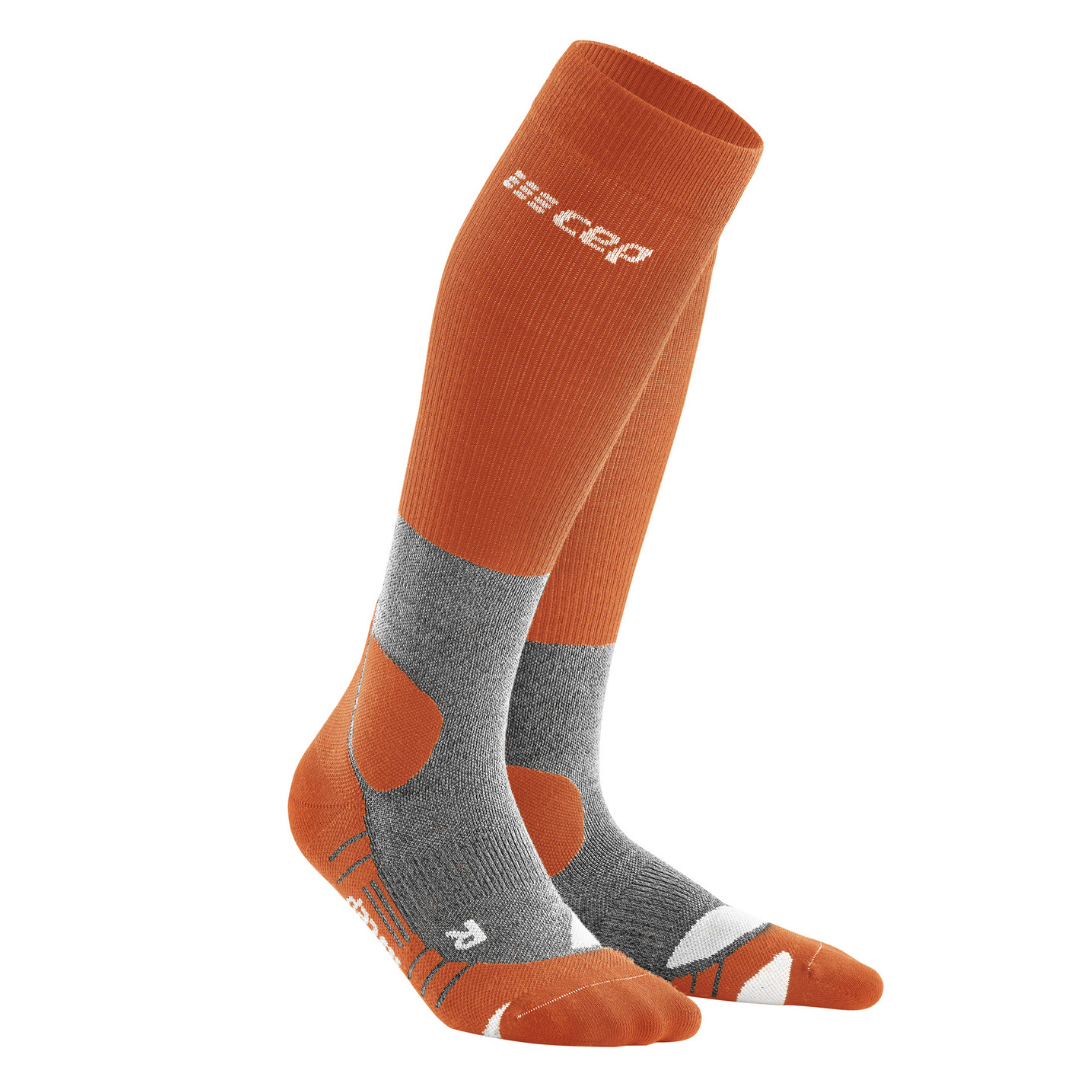 Bas de Compression Merino Randonnée CEP au Genou 20-30 mmhg