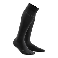 Women Business CEP Knee High 20-30 mmHg Compression Socks Black