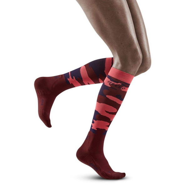 Men CEP Camocloud 20-30 mmHg knee high compression socks