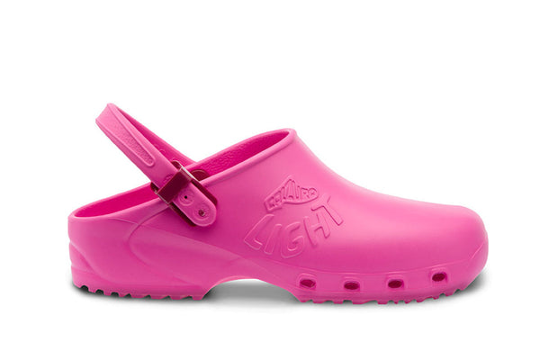 Calzuro Light clogs Pink - DEMO