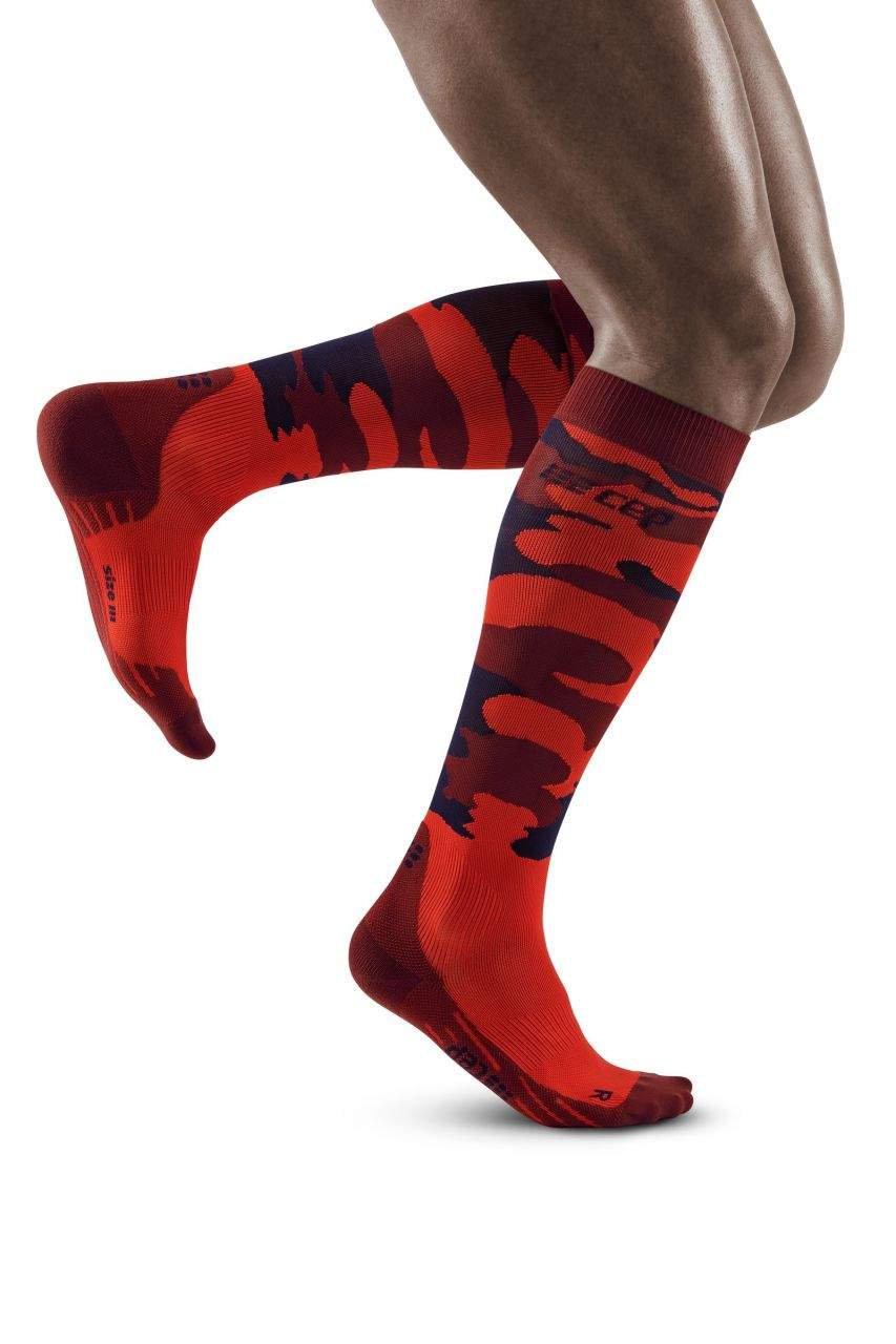 DEMO - Men CEP Camocloud 20-30 mmHg knee high compression socks