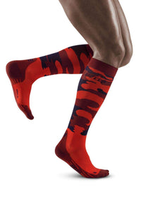 DEMO - Men CEP Camocloud 20-30 mmHg knee high compression socks