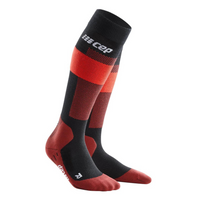 Men CEP Merino Compression Knee high 20-30 mmHg Skiing Socks