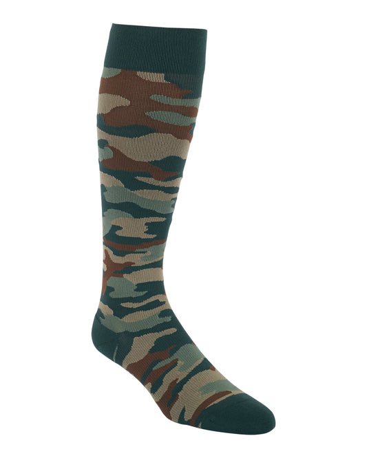 Rejuva Camo Unisex Knee High 20-30 mmHg Compression Socks