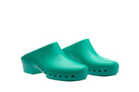 Calzuro Classic clogs without Upper Holes - Green