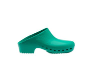 Calzuro Classic clogs without Upper Holes - Green