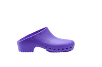 Calzuro Classic clogs without Upper Holes - Purple