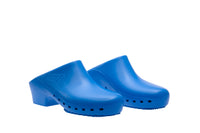 Sabots Calzuro Classique sans trous supérieurs - Bleu Royal