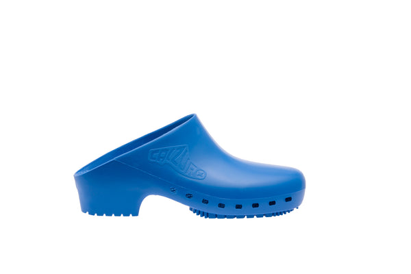 Sabots Calzuro Classique sans trous supérieurs - Bleu Royal