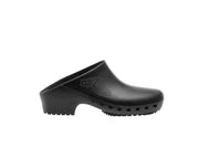 Calzuro Classic clogs without Upper Holes - Black