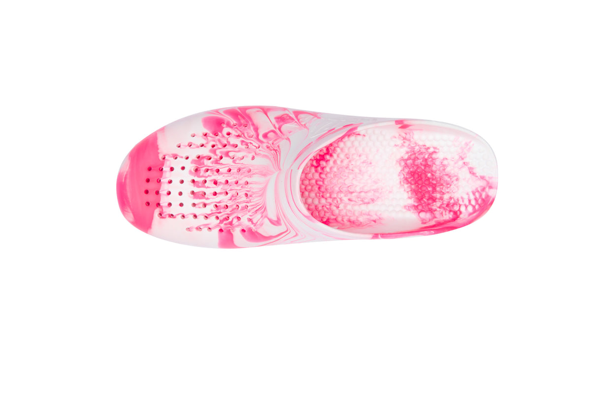 Calzuro Sabot Classique Autoclavable AVEC Ventilation Supérieure - Rose Fancy