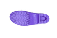 Calzuro Classic clogs without Upper Holes - Purple