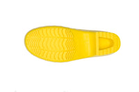Calzuro Classic clogs without Upper Holes - Yellow