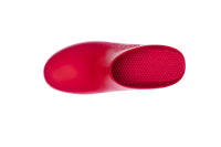 Calzuro Classic clogs without Upper Holes - Raspberry