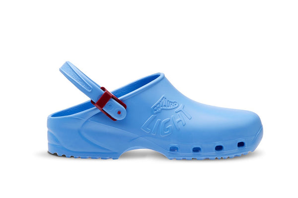 Calzuro Light clogs Celeste