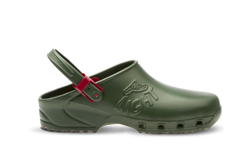 Calzuro Light clogs Olive Green - size 35
