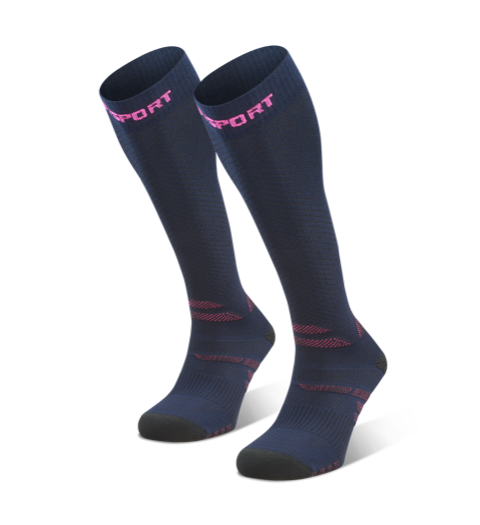 TREK EVO 20-30 mmHg Knee high Compression Socks