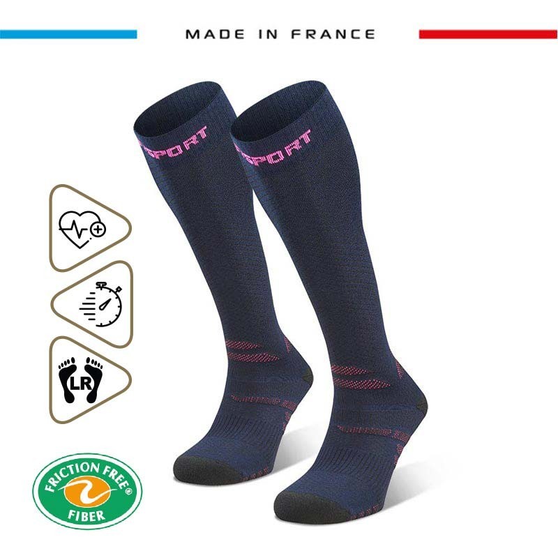 TREK EVO 20-30 mmHg Knee high Compression Socks