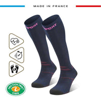 TREK EVO 20-30 mmHg Knee high Compression Socks