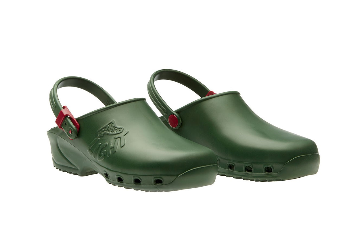 Calzuro Light clogs Olive Green