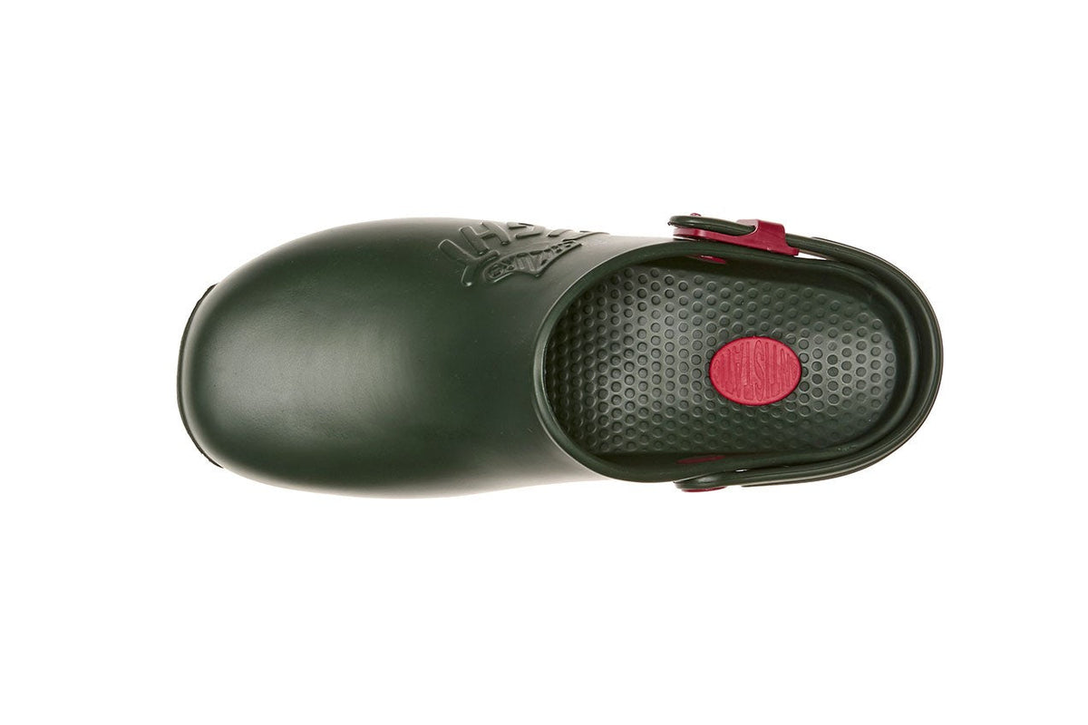 Calzuro Light clogs Olive Green - DEMO
