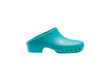 Calzuro Classic clogs with Upper Holes - Teal