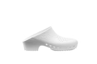 Calzuro Classic clogs with Upper Holes - White