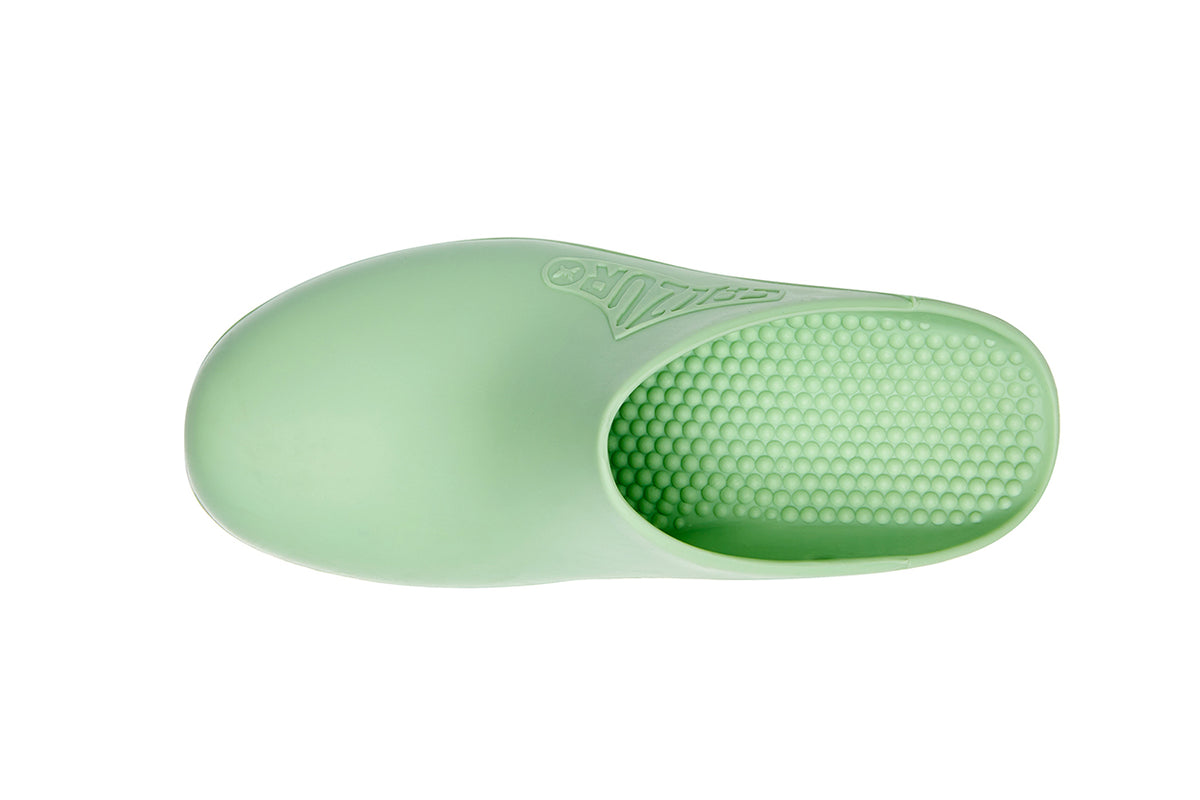 Calzuro Classic clogs without Upper Holes - Pastel Green