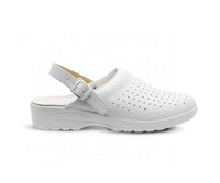 Calzuro Effetto White With heel straps