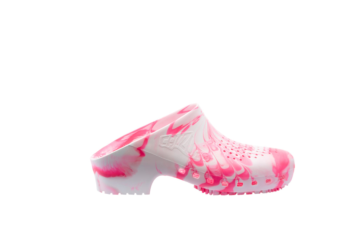 Calzuro Autoclavable Classic Clog WITH Upper Ventilation - Fancy Pink