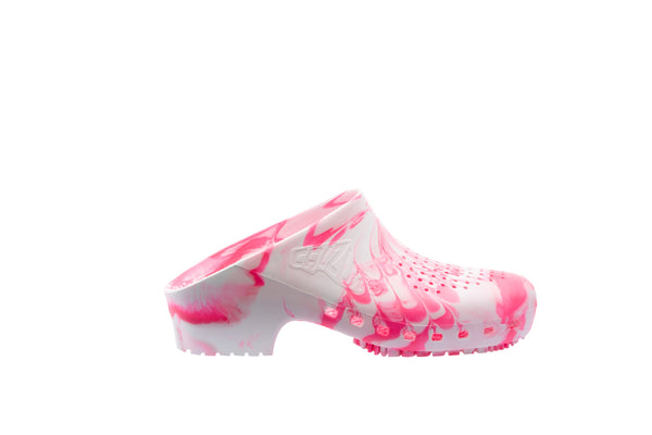 Calzuro Sabot Classique Autoclavable AVEC Ventilation Supérieure - Rose Fancy