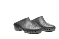 Calzuro Classic clogs with Upper Holes - Metal Grey