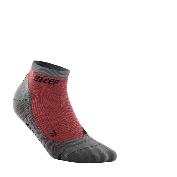 Women CEP Hiking Light Merino Low Cut Socks