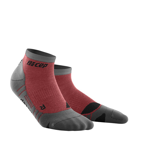 Men CEP Hiking Light Merino Low Cut Socks