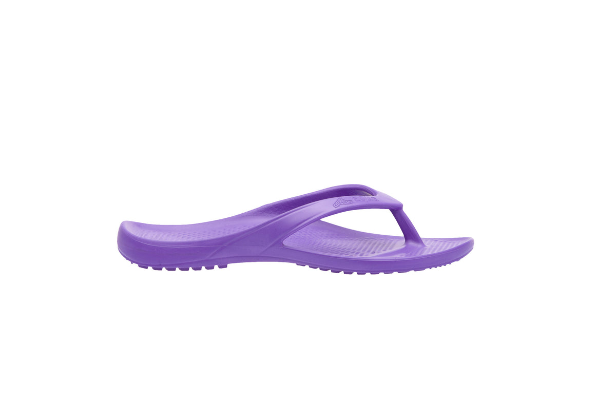 Calzuro Aqua Purple Flip Flops