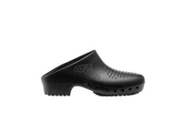Calzuro Classic clogs with Upper Holes - Black