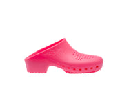 Calzuro Classic clogs with Upper Holes - Hot Pink