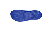 Calzuro Aqua Navy Blue Flip Flops