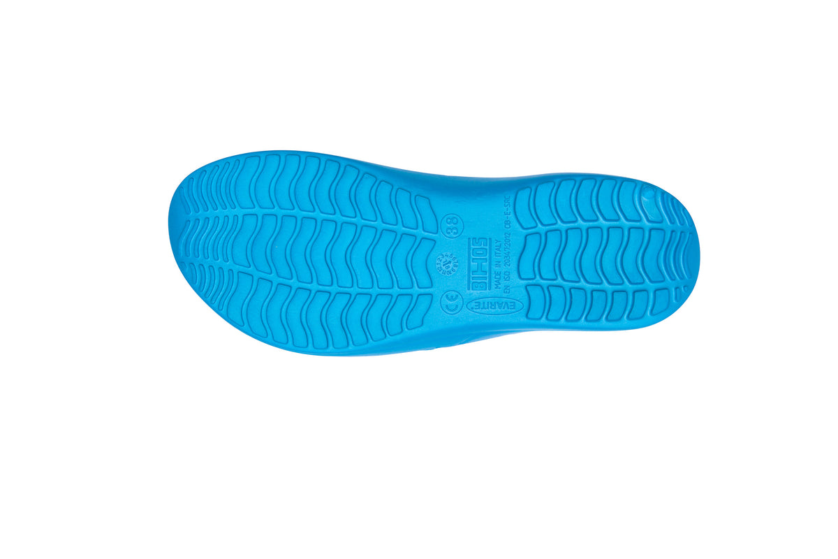 Calzuro Aqua Turquoise Flip Flops