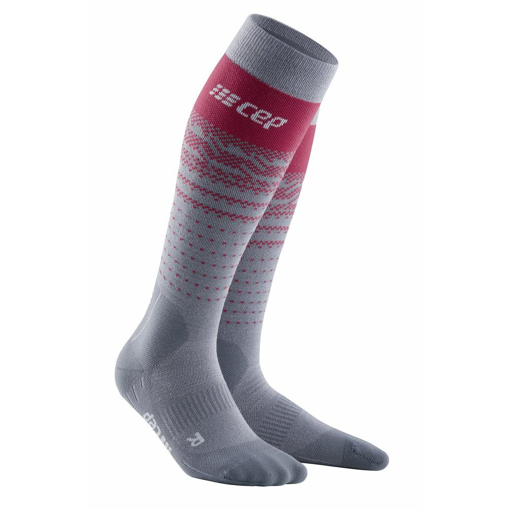 <tc>Chaussettes de Compression pour hommes Thermo Merino CEP Genoux 20-30 mmHg</tc>