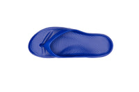 Calzuro Aqua Navy Blue Flip Flops